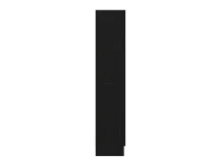 Armario de Libros Roble negro 82.5 x 30.5 x 150 cm