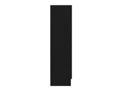 Armario de Libros Roble negro 82.5 x 30.5 x 115 cm