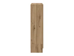 Armario de madera de ingeniería roble artisan 82,5x30,5x115 cm