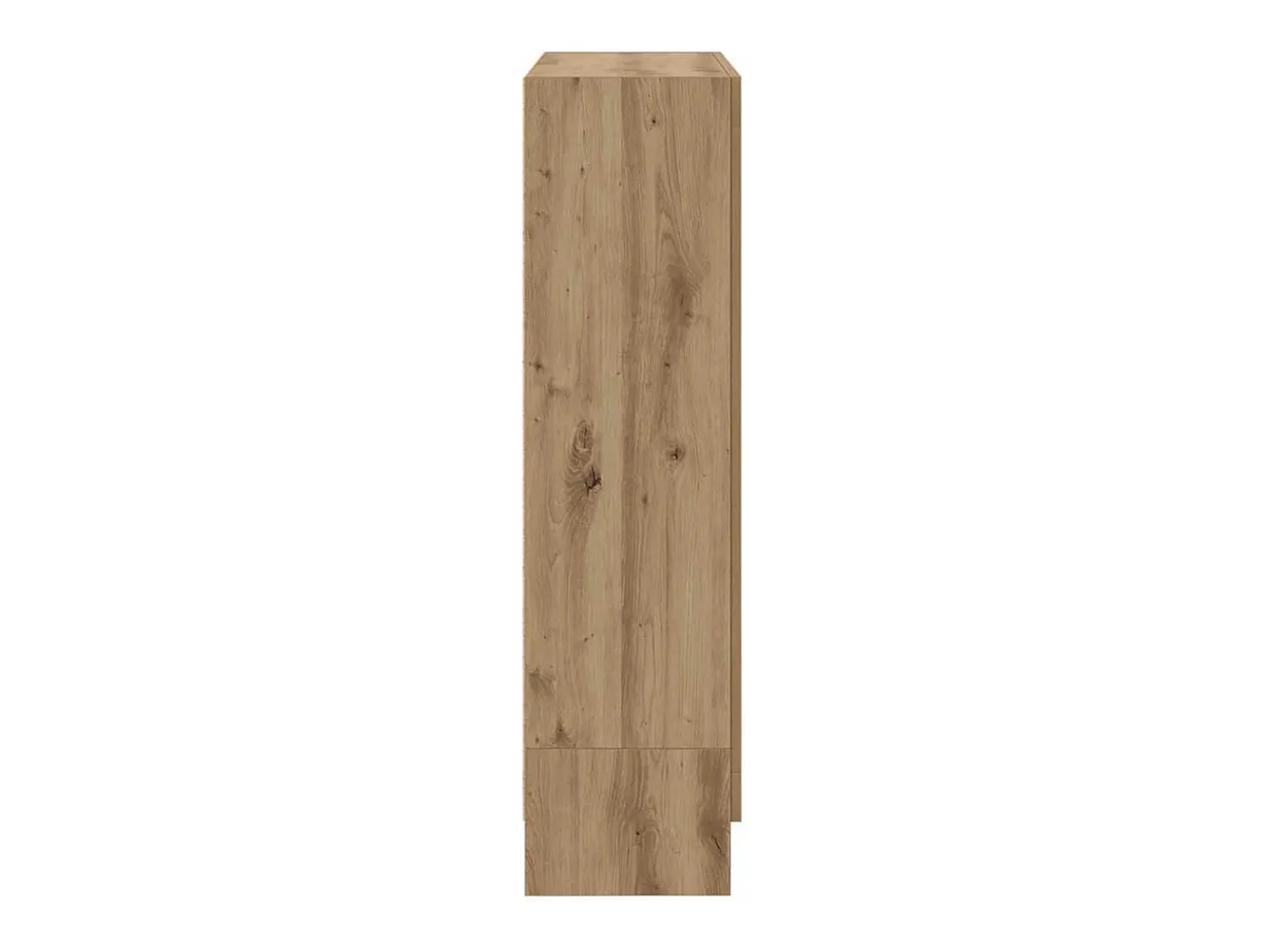 Armario de madera de ingeniería roble artisan 82,5x30,5x115 cm