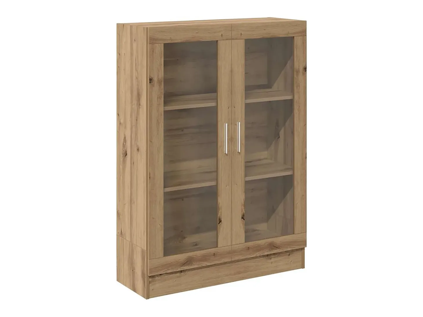 Armario de madera de ingeniería roble artisan 82,5x30,5x115 cm