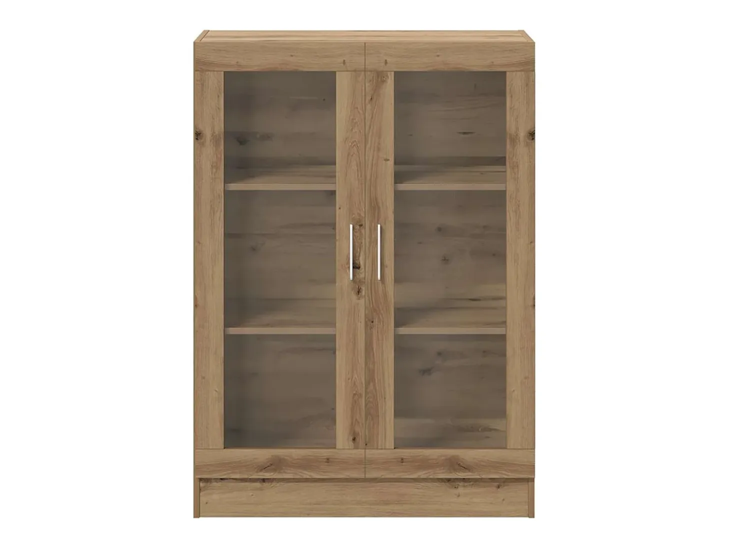 Armario de madera de ingeniería roble artisan 82,5x30,5x115 cm