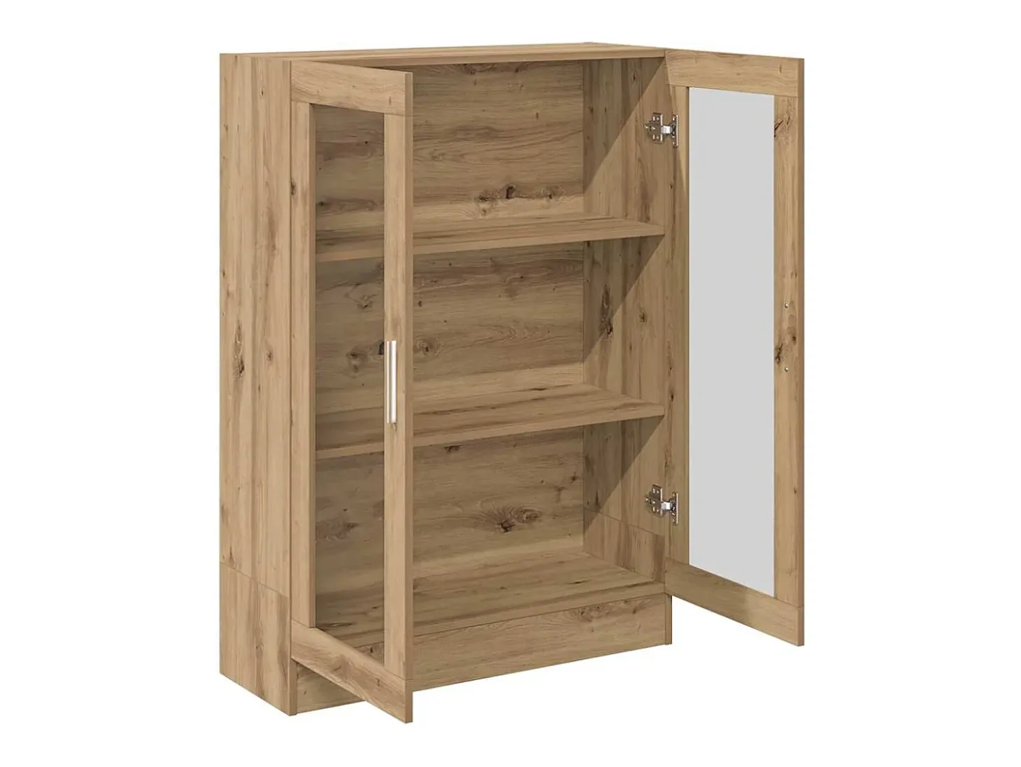 Armario de madera de ingeniería roble artisan 82,5x30,5x115 cm