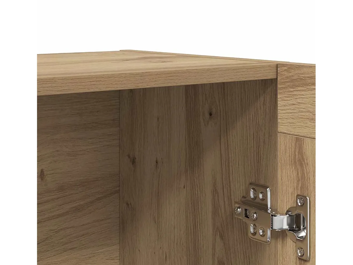 Armario de madera de ingeniería roble artisan 82,5x30,5x115 cm