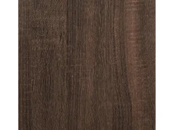 Armario de madera de ingeniería roble oscuro 80,5x35x76 cm