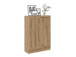 Armario de madera de ingeniería roble artisan 82,5x30,5x115 cm