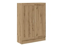 Armario de madera de ingeniería roble artisan 82,5x30,5x115 cm