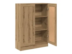 Armario de madera de ingeniería roble artisan 82,5x30,5x115 cm