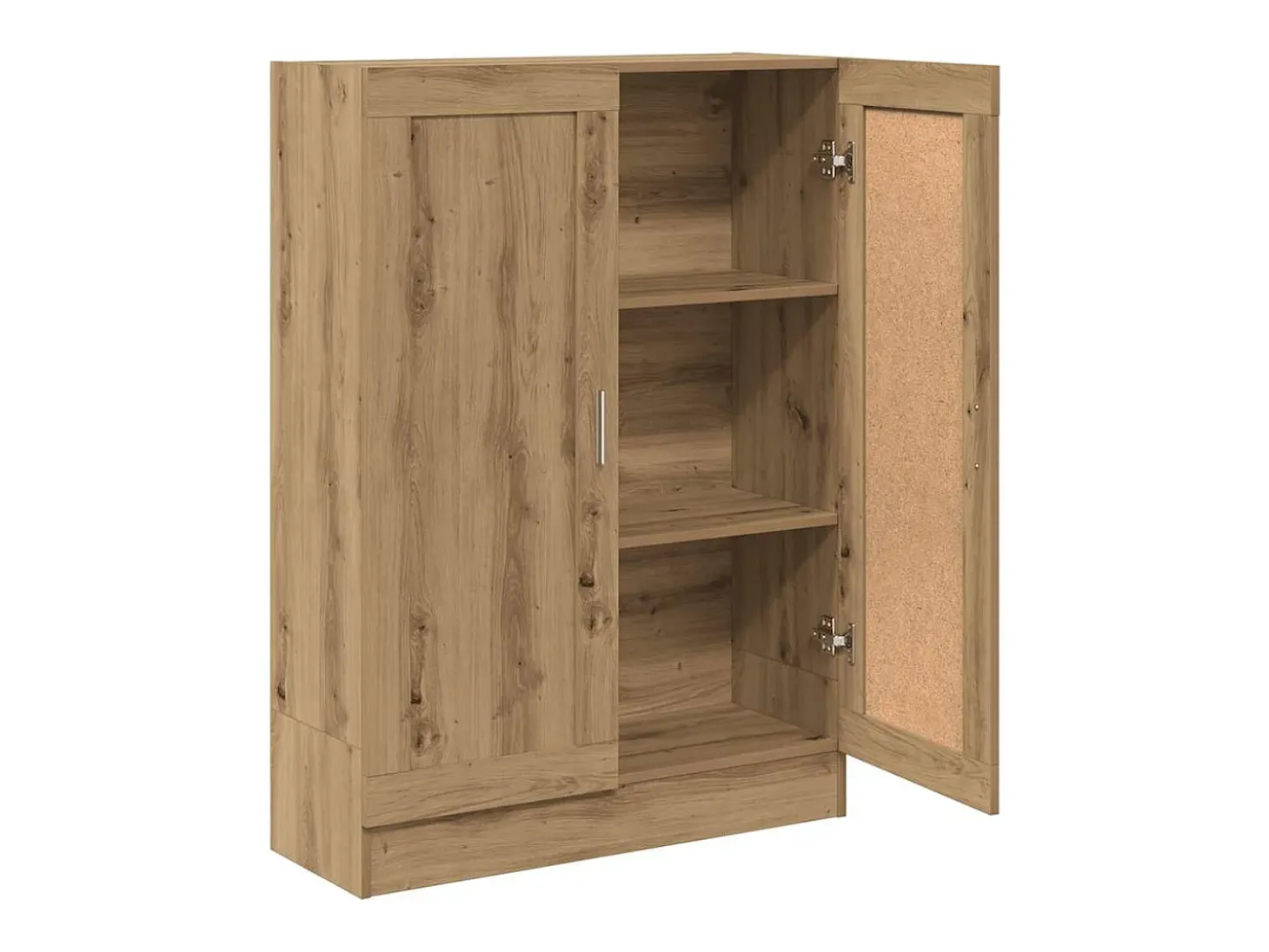 Armario de madera de ingeniería roble artisan 82,5x30,5x115 cm