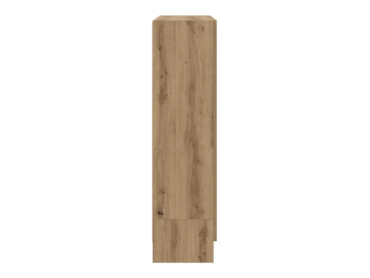 Armario de madera de ingeniería roble artisan 82,5x30,5x115 cm