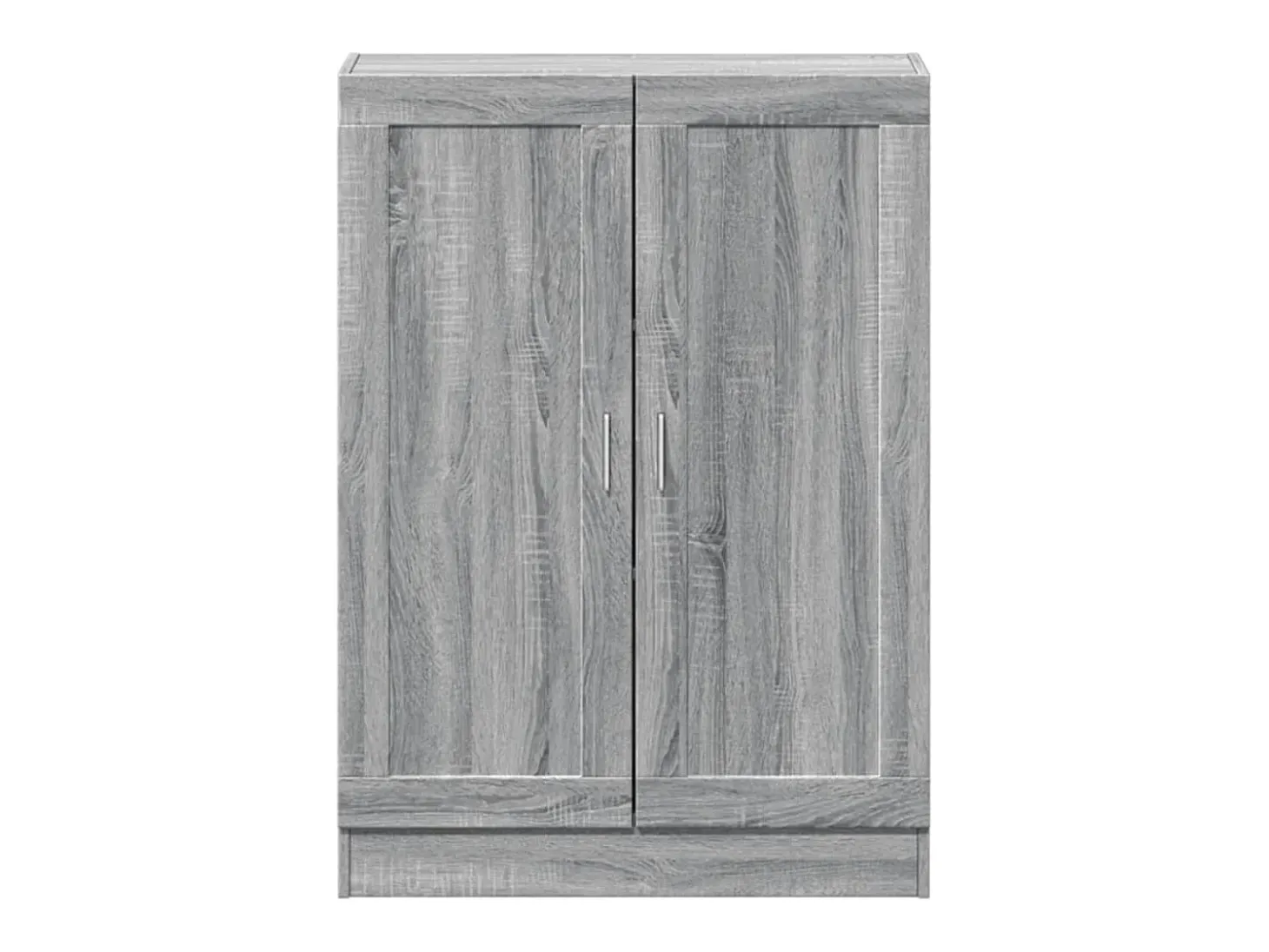 Armario de madera de ingeniería gris sonoma 82,5x30,5x115 cm