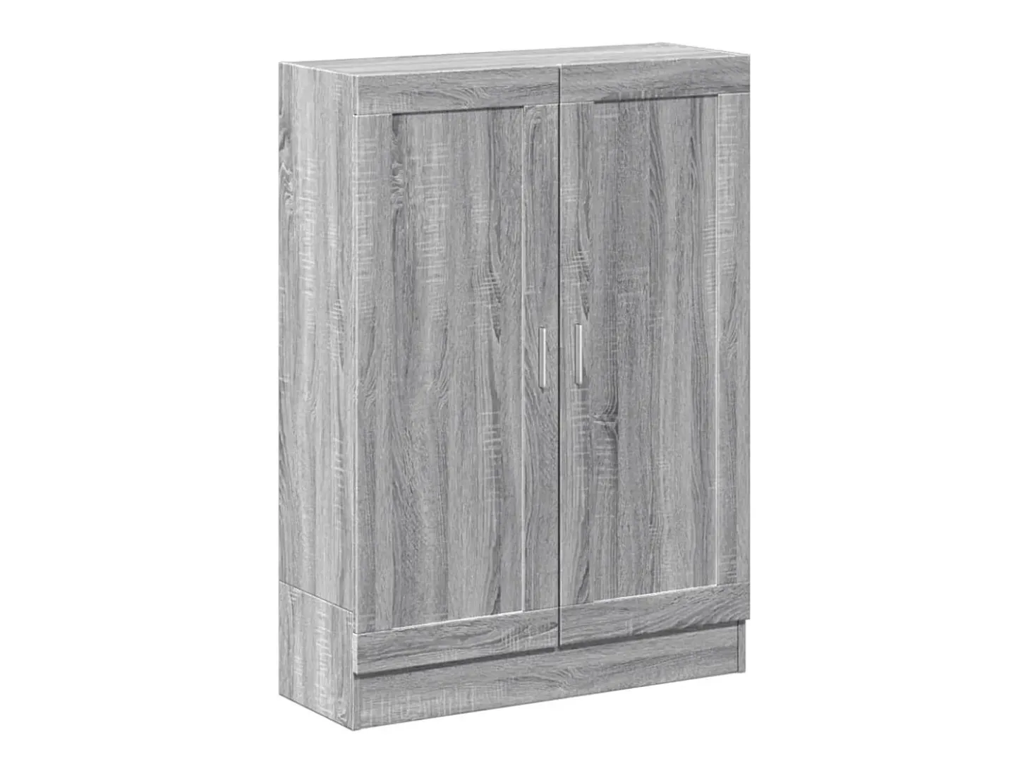 Armario de madera de ingeniería gris sonoma 82,5x30,5x115 cm
