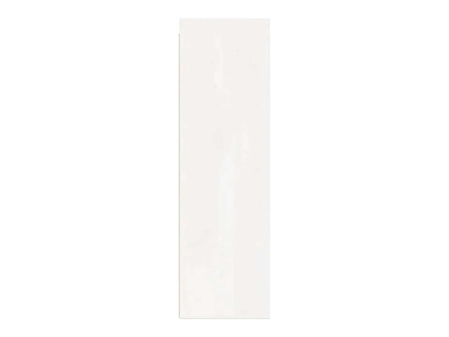 Armario de pared Blanco 30x30x100 cm Madera maciza de pino