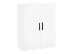 Armario de pared blanco 69,5x34x90 cm