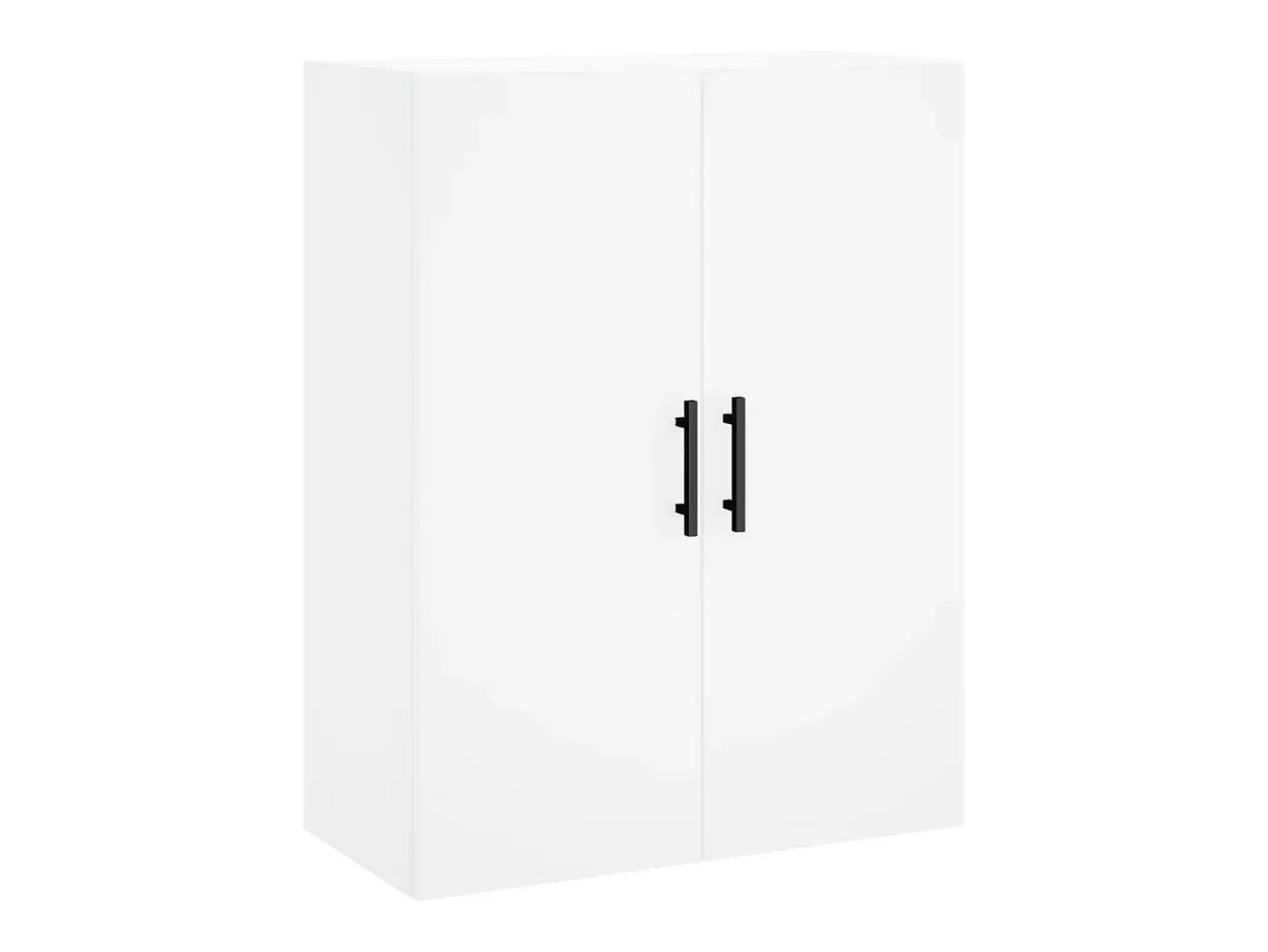 Armario de pared blanco 69,5x34x90 cm