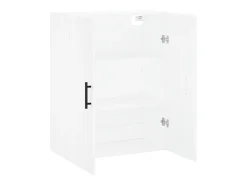 Armario de pared blanco 69,5x34x90 cm