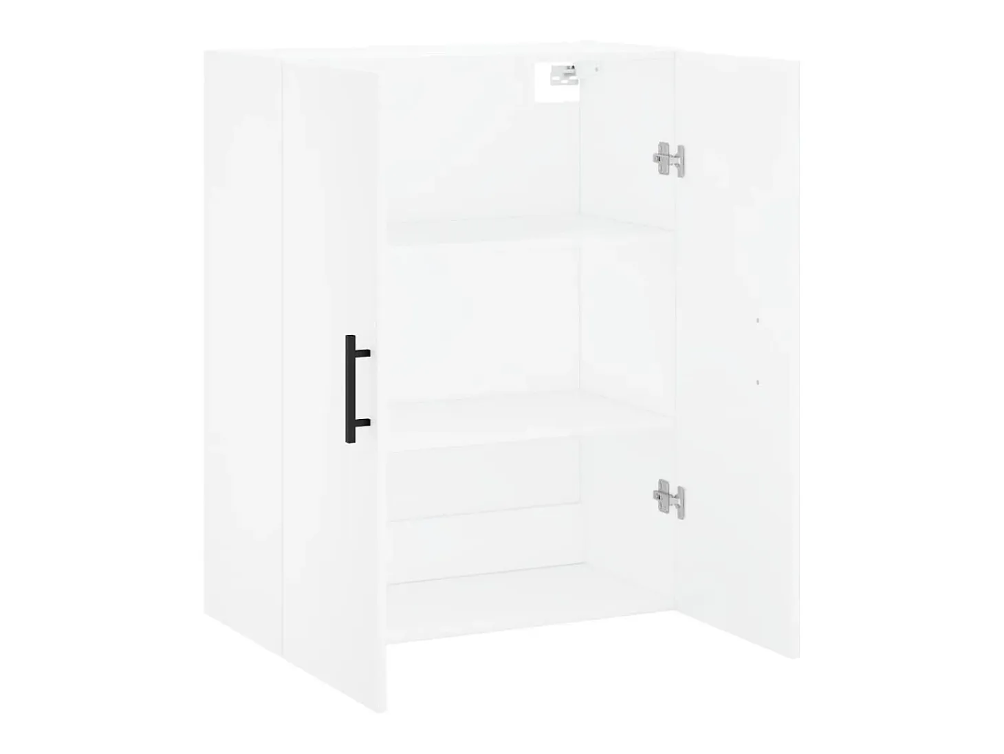 Armario de pared blanco 69,5x34x90 cm