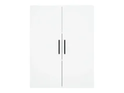 Armario de pared blanco 69,5x34x90 cm