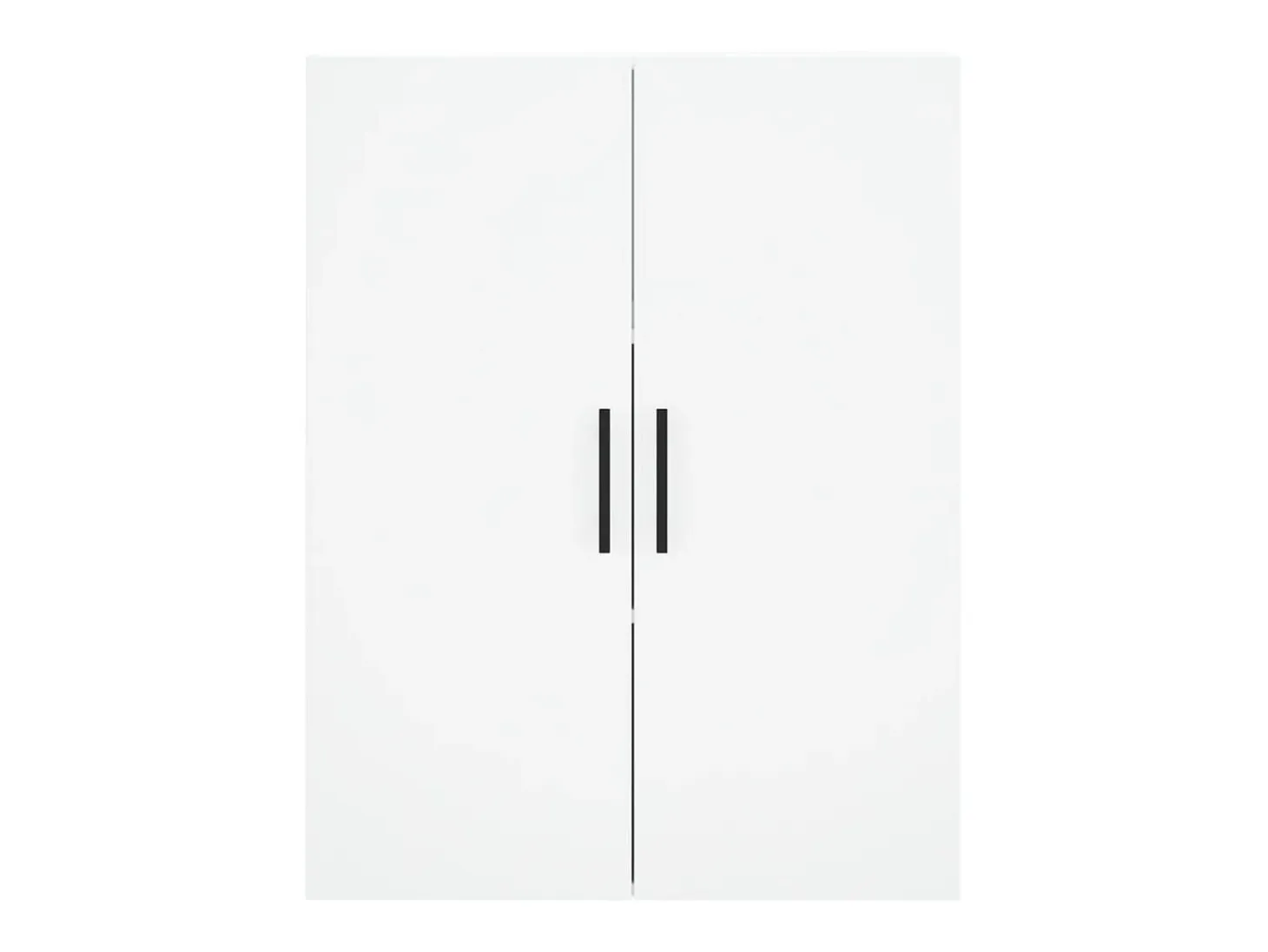 Armario de pared blanco 69,5x34x90 cm