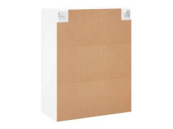 Armario de pared blanco 69,5x34x90 cm