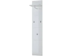 Armario de pared de diseño blanco Alama