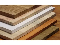Armario de pared de madera maciza de pino 80x30x35 cm