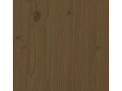 Armario de pared marrón miel 60x30x35 cm Madera maciza de pino