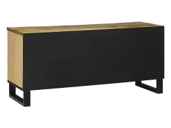 Armario de TV Marrón 105 x 33 x 46 cm madera maciza de mango