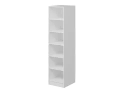 Armario Kale Raflı 190 blanco 45x190x52 cm