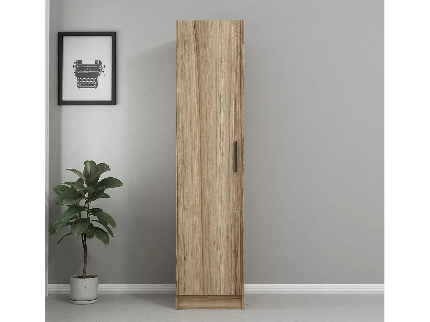 Armario Kale Raflı 190 dore 45x190x52 cm