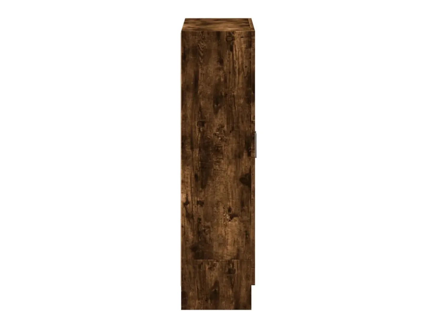 Armario libros madera de ingeniería roble humo 82,5x30,5x115 cm