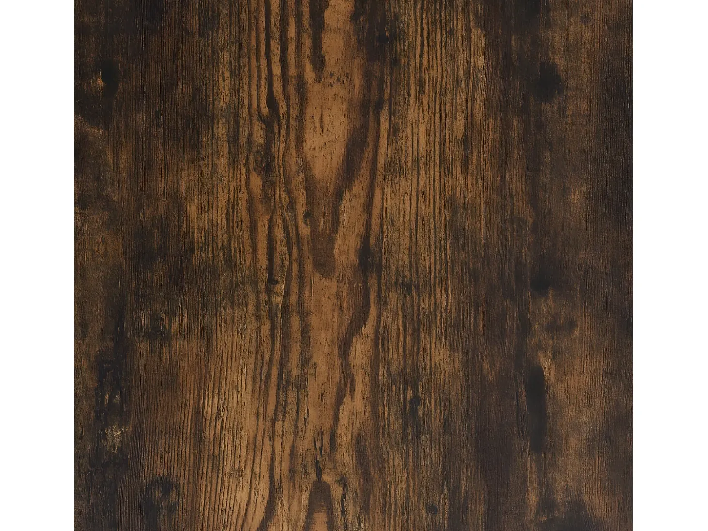 Armario libros madera de ingeniería roble humo 82,5x30,5x115 cm