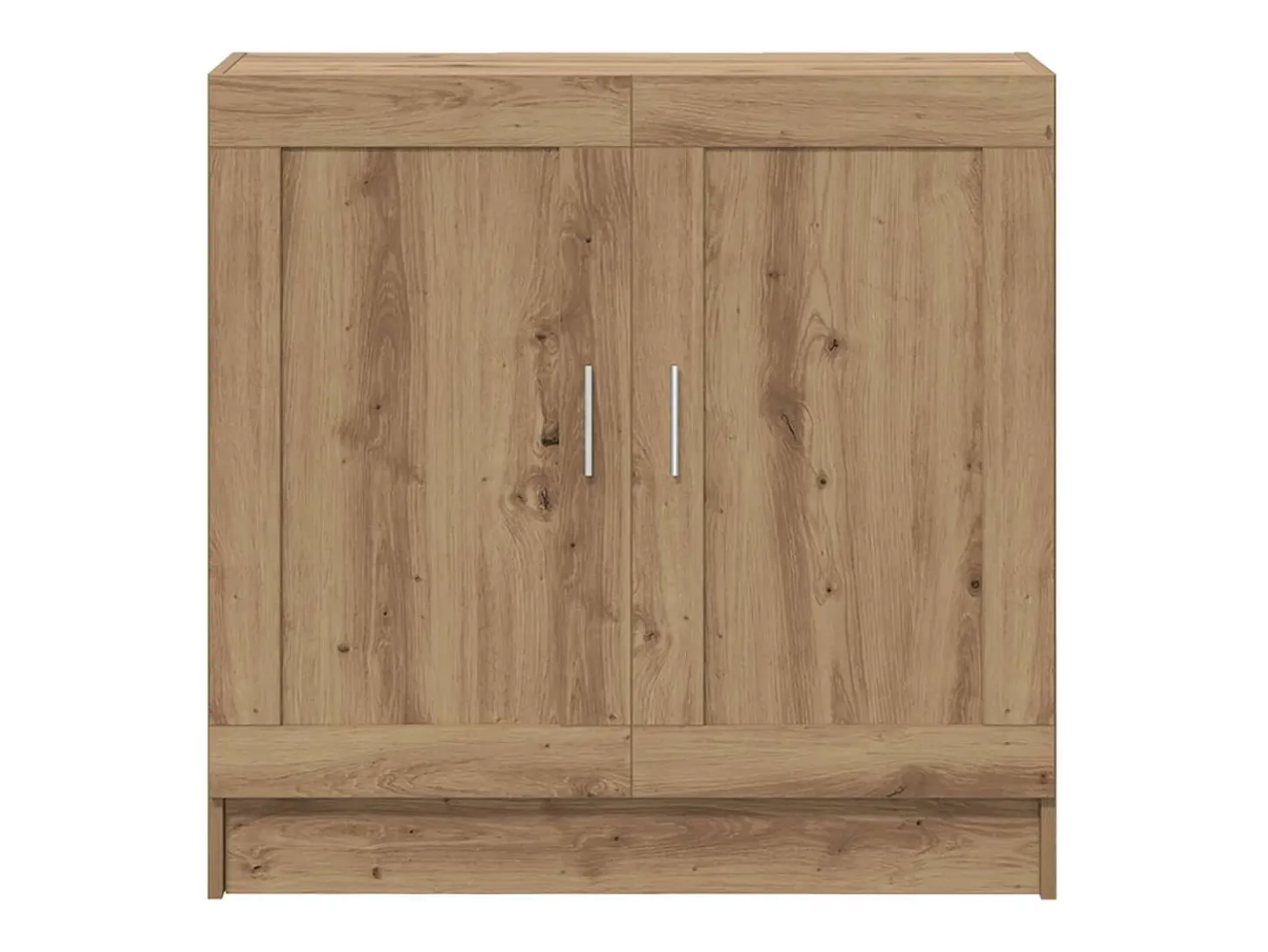 Armario libros madera ingeniería roble artisan 82,5x30,5x80 cm