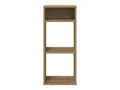 Armario libros madera ingeniería roble artisan 34x31x80 cm
