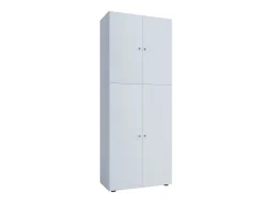 Armario Lona Blanco AN. 70 x AL. 184 x P. 40 cm