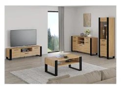 Armario NUKA 58x45x188 Beige
