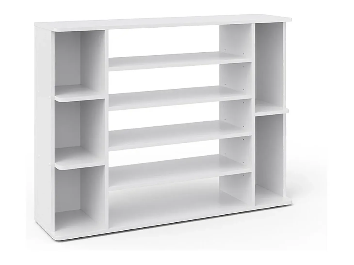 Armario para zapatos blanco 116.2x30.1x87.4 levin