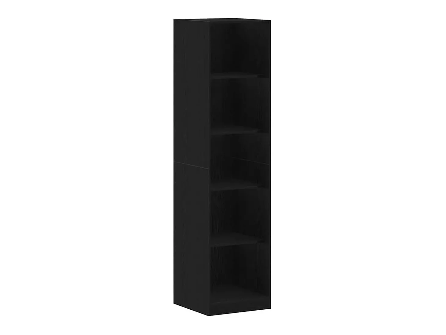 Armario Roble negro 50 x 50 x 200 cm Madera contrachapada