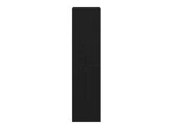 Armario Roble negro 50 x 50 x 200 cm Madera contrachapada