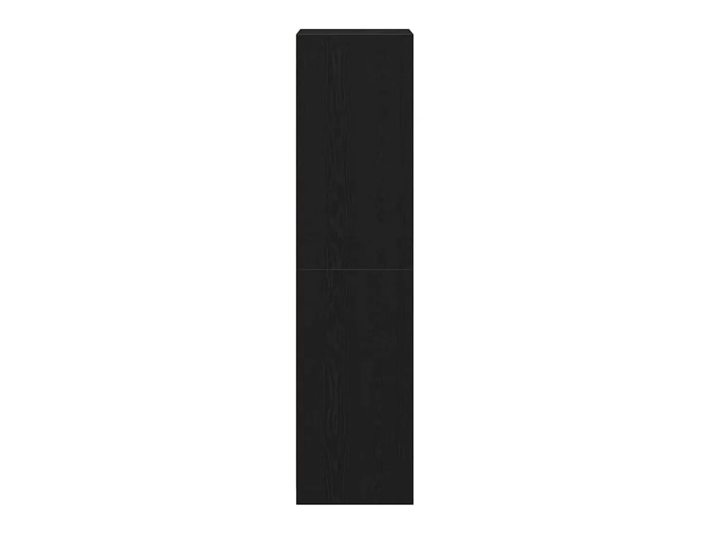 Armario Roble negro 50 x 50 x 200 cm Madera contrachapada