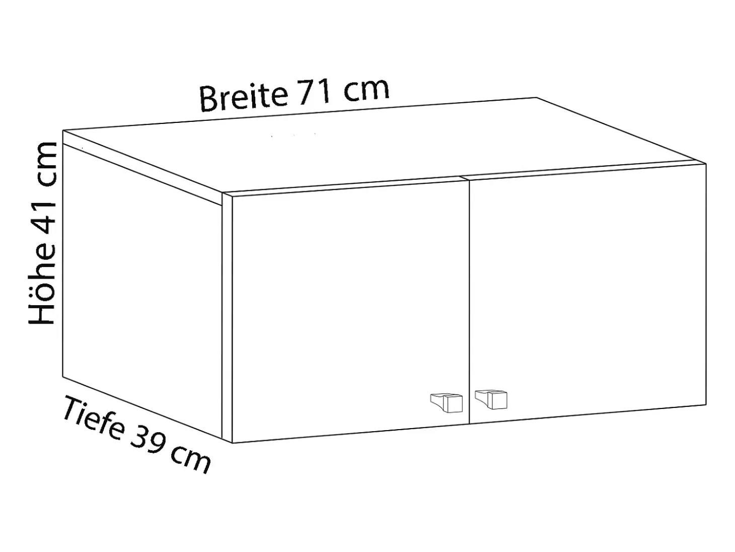 Armario Vandol Libro AN. 70 x AL. 218 x P. 40 cm