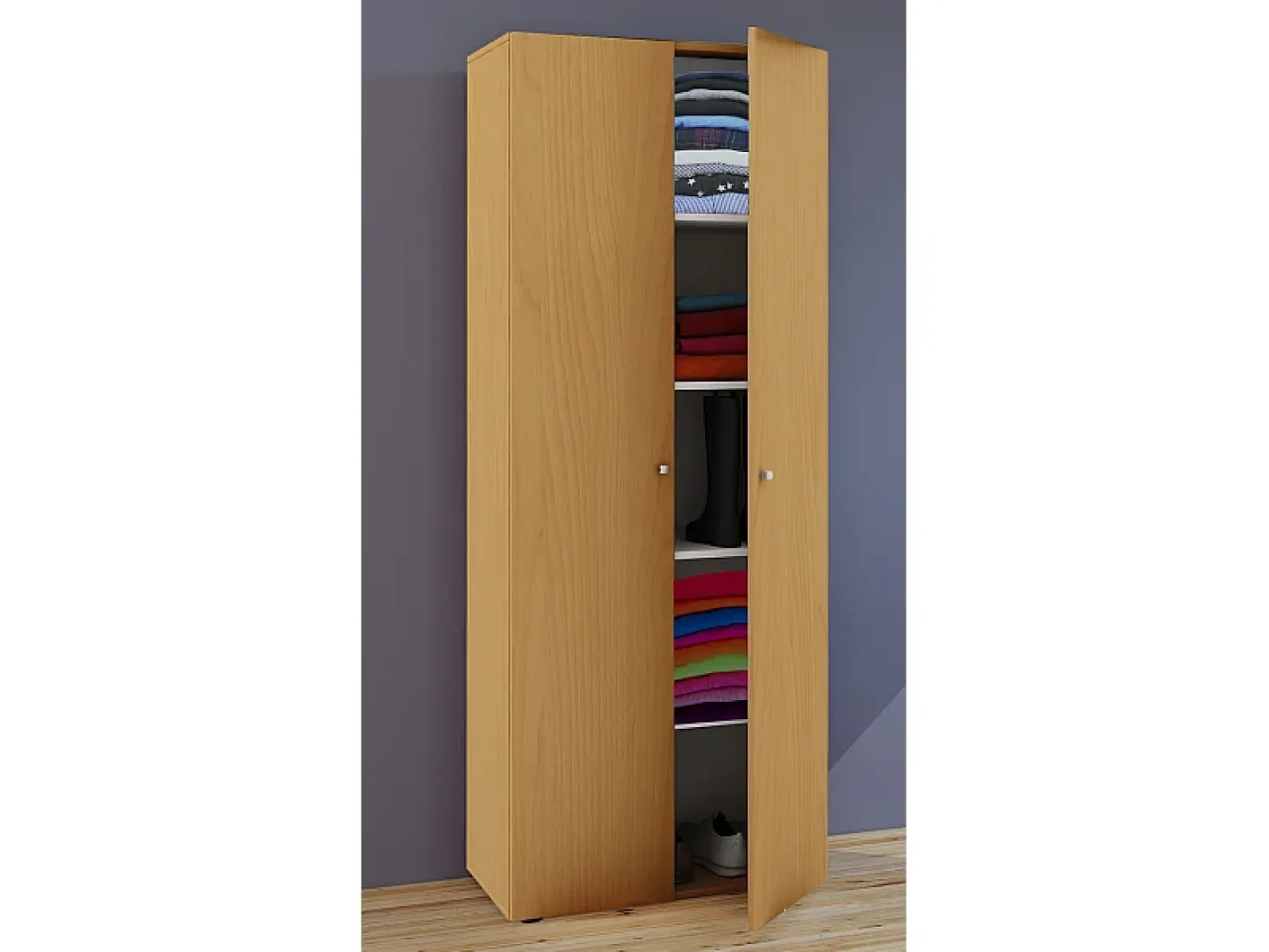 Armario Vandol Libro AN. 70 x AL. 178 x P. 40 cm