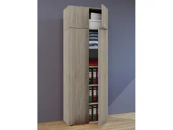 Armario Vandol Roble Sonoma AN. 70 x AL. 218 x P. 40 cm