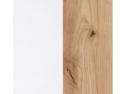 Armario zapatero Eitan Blanco Artik (Blanco Mate) - Roble Nodi