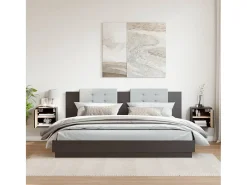 Armarios de pared 2 uds Negro 31,5x30x30 cm Madera maciza de pino