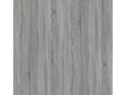 Arnaldo Mueble para TV madera contrachapada gris Sonoma 80x31,5x36 cm