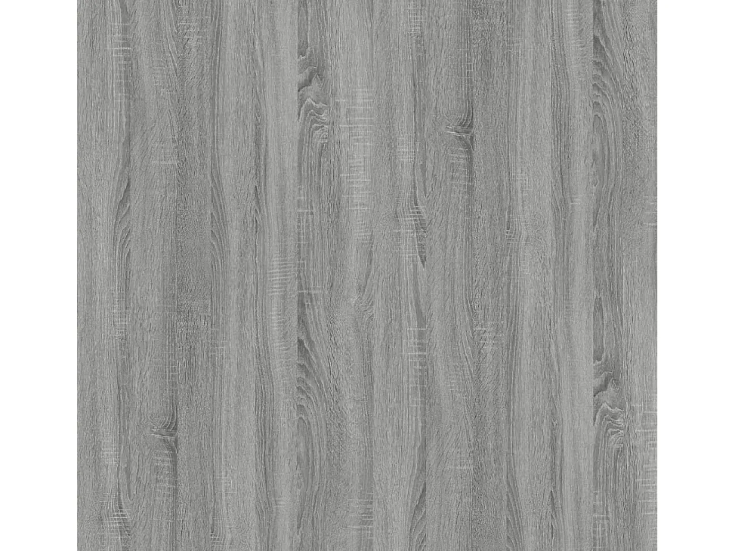 Arnaldo Mueble para TV madera contrachapada gris Sonoma 80x31,5x36 cm