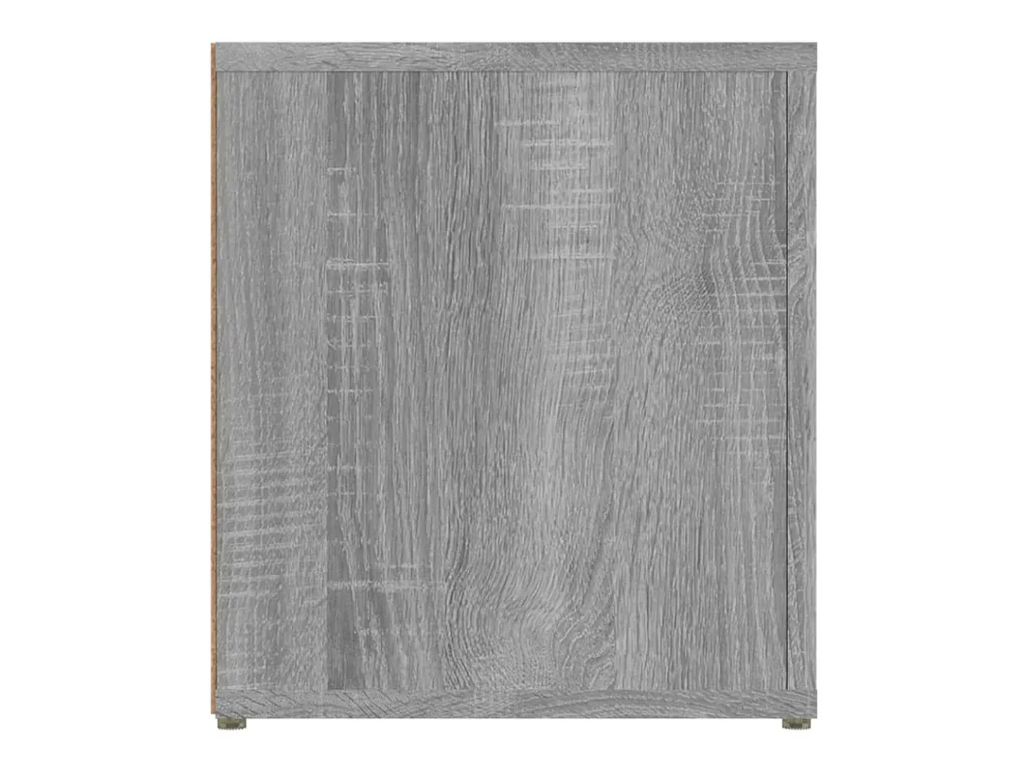 Arnaldo Mueble para TV madera contrachapada gris Sonoma 80x31,5x36 cm