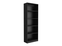 Arrey Juego de Salón de 3 Piezas con 3 Librerías, Negro