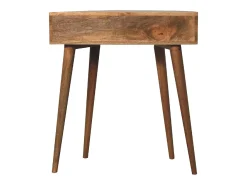 Artisan Furniture Madera maciza Mesa consola Odyssey Oak-ish